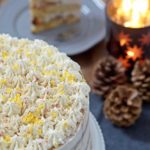 Blogevent, Weihnachten ist überall, Bratapfel-Torte, Weihnachten, Gastbeitrag