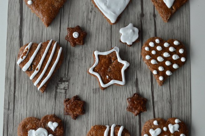 Lebkuchen, Rezept, Weihnachten ist überall, Blogevent