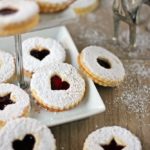 Linzer Plätzchen, Spitzbuben, Weihnachtsbäckerei, Rezept, Weihnachtsplätzchen