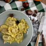 Ravioli, Maronimus, Orangenbutter, Blogevent, Weihnachten ist überall