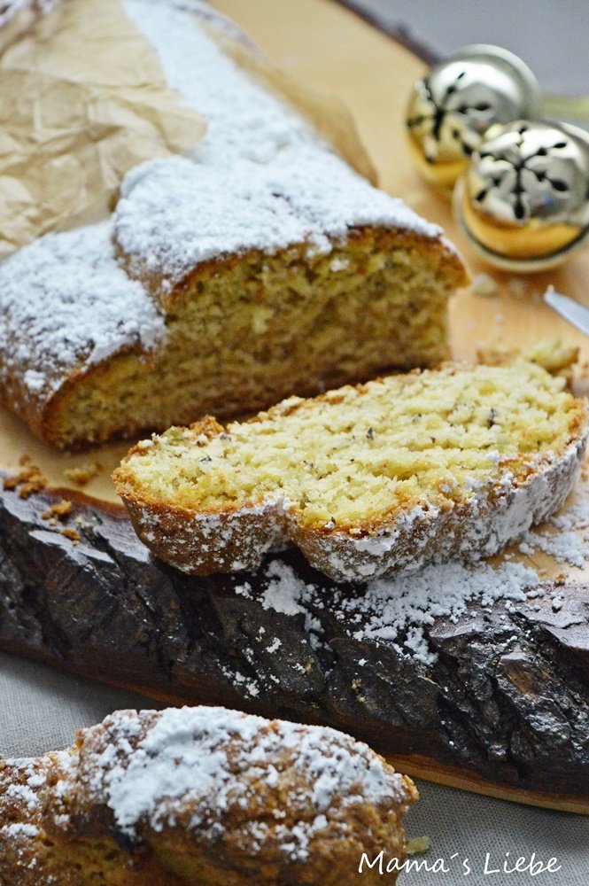 Blogevent, Weihnachten, Weihnachten ist überall, Stollen, Backen