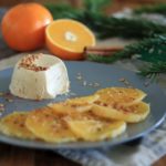 Blogevent, Dessert, Weihnachten ist überall, Panna Cotta, Orangen, Nusskrokant