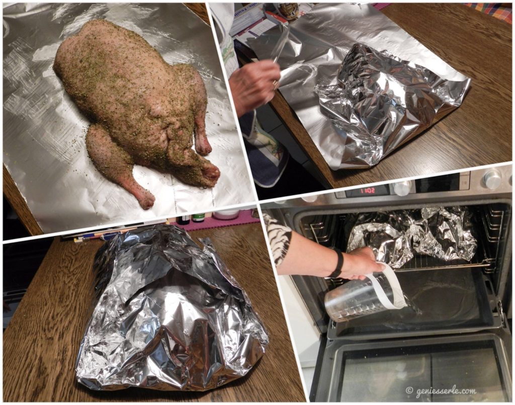 Ente gut - alles gut - Ente auf pommersche Art mit Schritt-für-Schritt ...