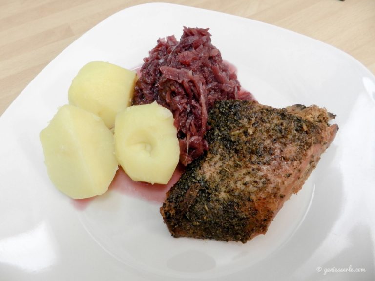 Ente gut - alles gut - Ente auf pommersche Art mit Schritt-für-Schritt ...