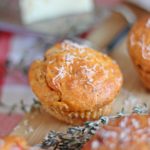 Pizzamuffins, Parmesan, Muffins, Fingerfood, Partyfood