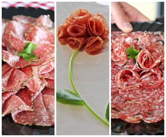 Meat Lovers, Blogger-Cafe by Seidl, Salami, Aoste, Schinken, Blogevent