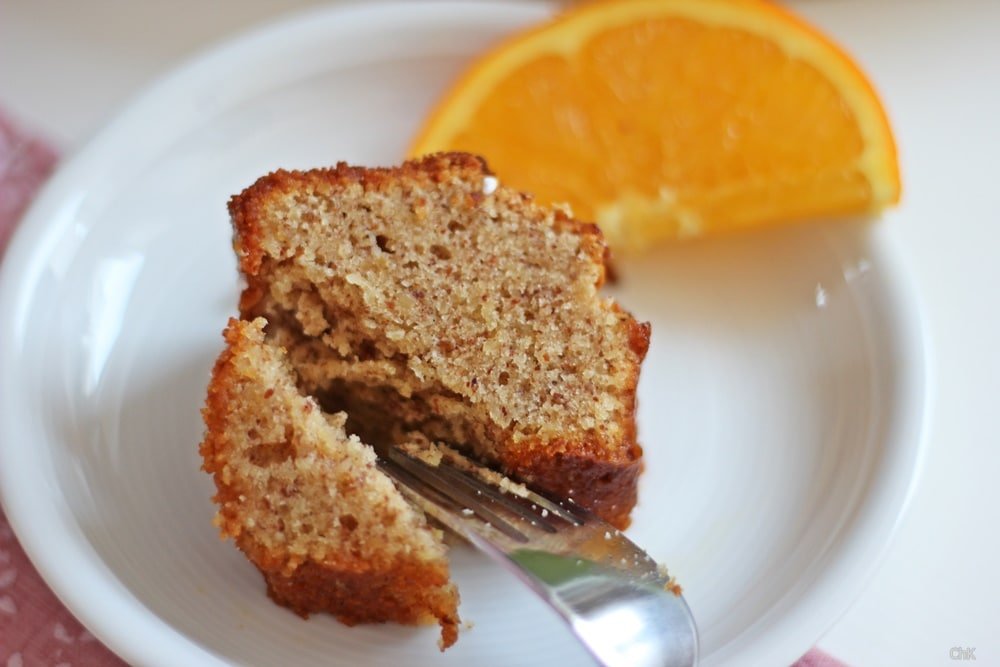 Orangen Mandel Kuchen , saftiger Kuchen, Backen, Rezept, Orangen, Mandeln