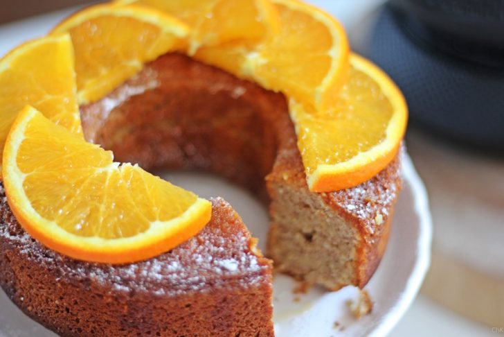 Orangen Mandel Kuchen - Charlottas Küchentisch