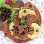 Rehgulasch, Gulasch, Wild, Kochen, Rezept