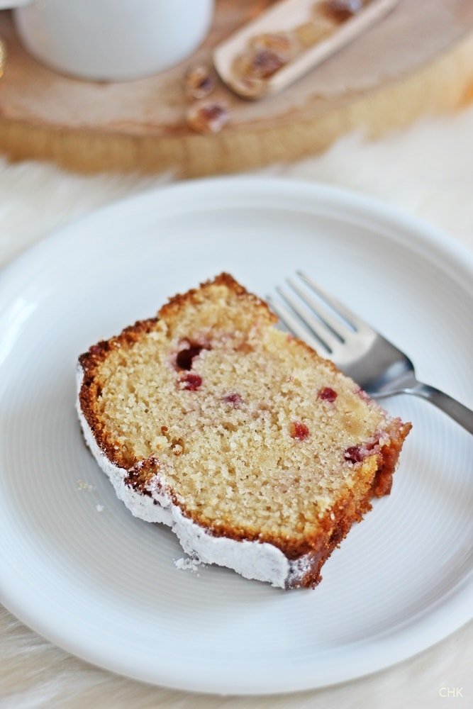 Sekt Marzipan Kuchen, Sektkuchen, Marzipankuchen, Wildpreiselbeeren, Kuchen, Backen