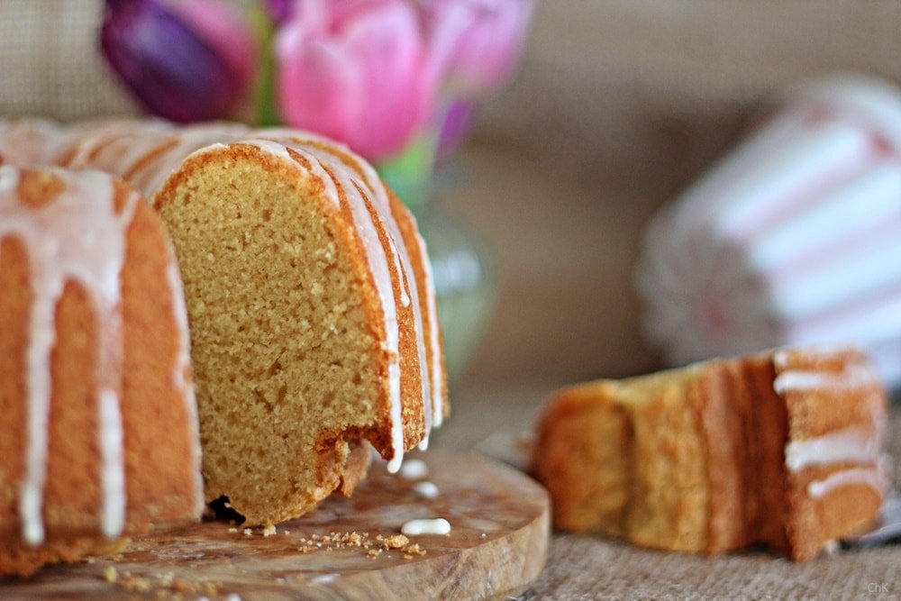 Vanille Eierlikör Kuchen, Backen, Gugelhupf, Eierlikörkuchen, lecker