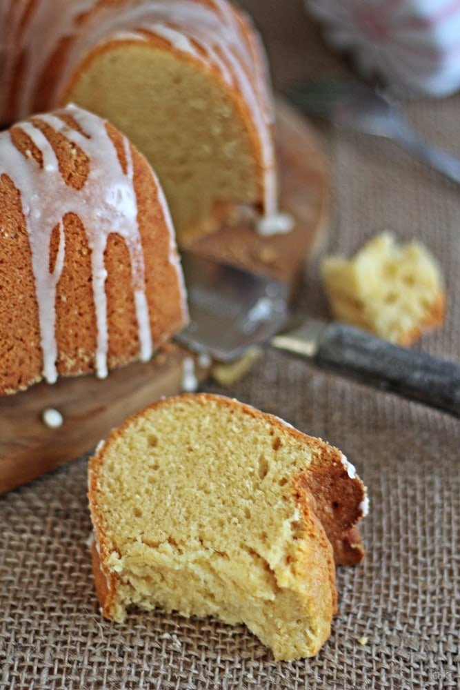 Vanille Eierlikör Kuchen, Backen, Gugelhupf, Eierlikörkuchen, lecker