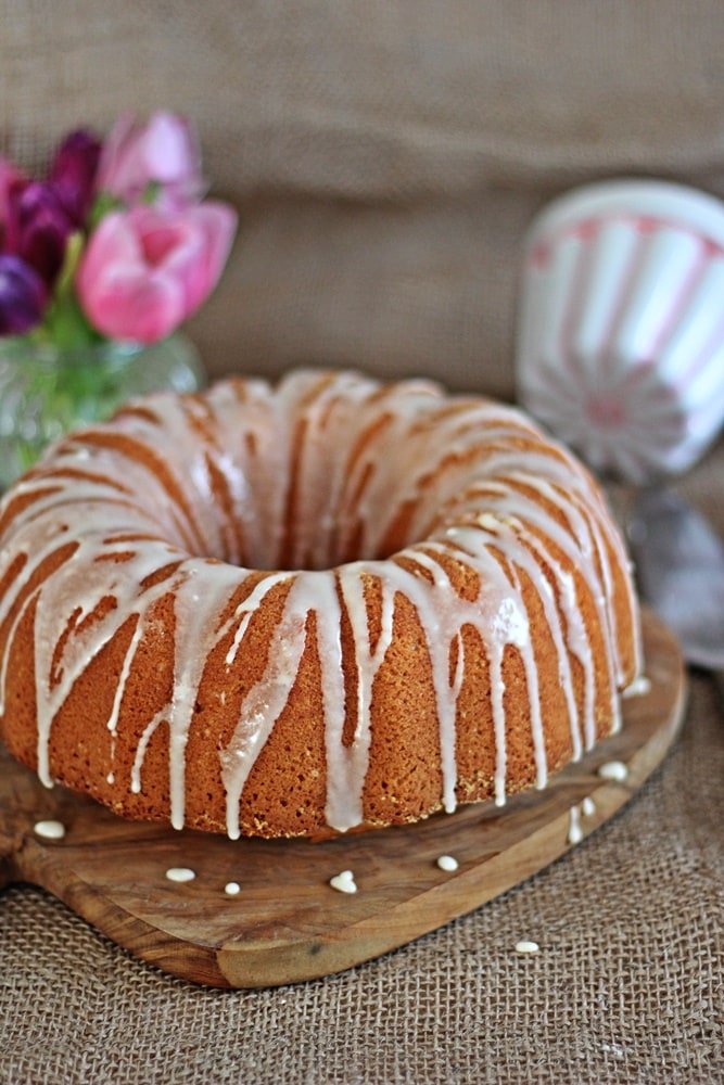 Vanille Eierlikör Kuchen, Backen, Gugelhupf, Eierlikörkuchen, lecker