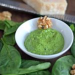 Spinatpesto, Pesto, Spinat, Charlottas Küchentisch