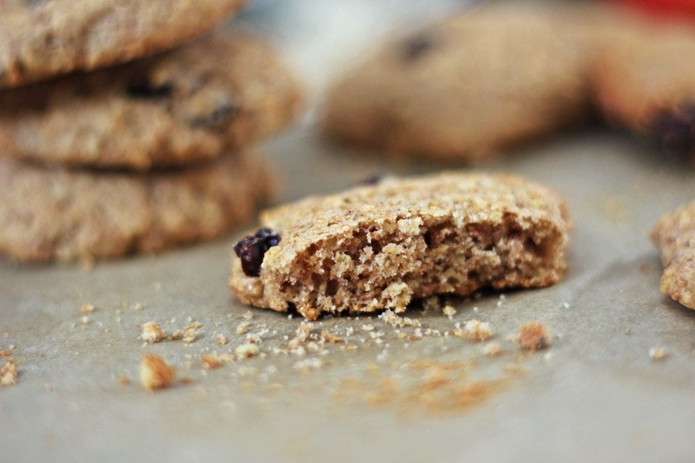 Bratapfel Cookies, Haferflocken, Apfel, Zimt, gesund, Snack