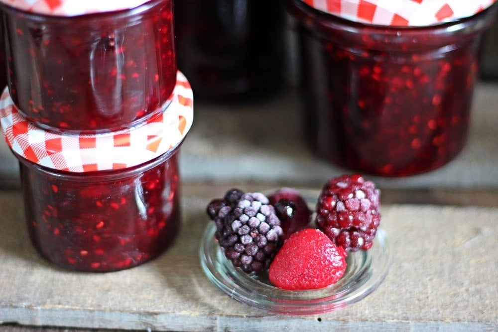 Glühweinmarmelade, Vorratshaltung, lecker