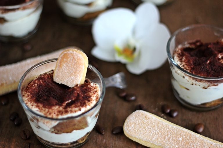 Tiramisu ohne Ei - etwas anders, aber mmmhhh - Charlottas Küchentisch