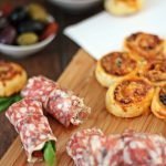 Pikante Salami Snacks, Aoste