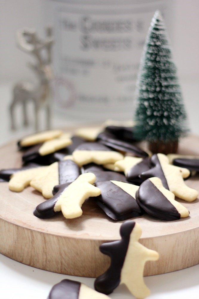Einfache Weihnachtskekse gesamt - Charlottas Küchentisch
