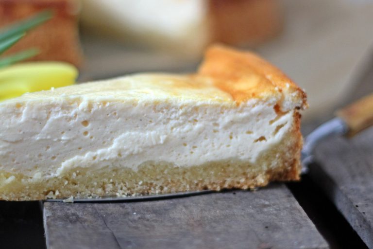 Weltbester gebackener Käsekuchen - ein Familienrezept - Charlottas ...