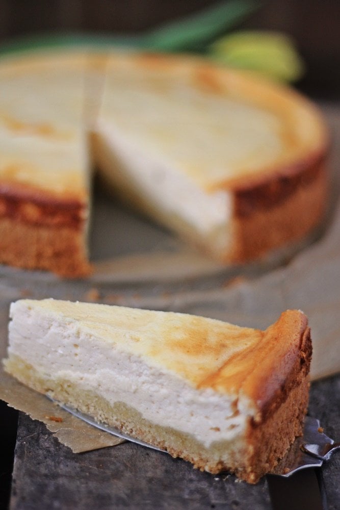 Weltbester gebackener Käsekuchen - ein Familienrezept - Charlottas ... Weltbester gebackener Käsekuchen - ein Familienrezept - Charlottas ...