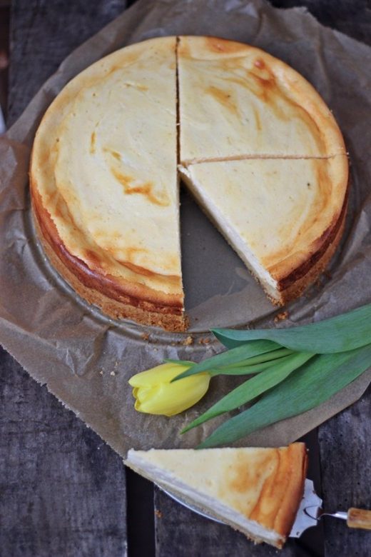 Weltbester gebackener Käsekuchen - ein Familienrezept - Charlottas ...