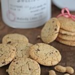 Cookies, Weihnachtsbäckerei, Nuss-Orangen-Cookies, Rezept