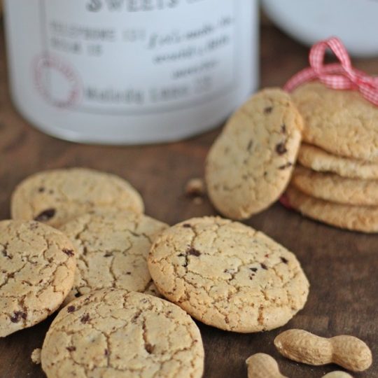 Bratapfel Cookies mit Haferflocken - herrlich soft und soooo lecker ...