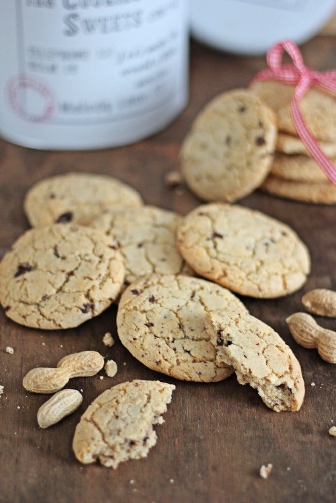 Cookies, Weihnachtsbäckerei, Nuss-Orangen-Cookies, Rezept, Nüssen