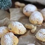 Quarkstollen Konfekt, Weihnachtsbäckerei