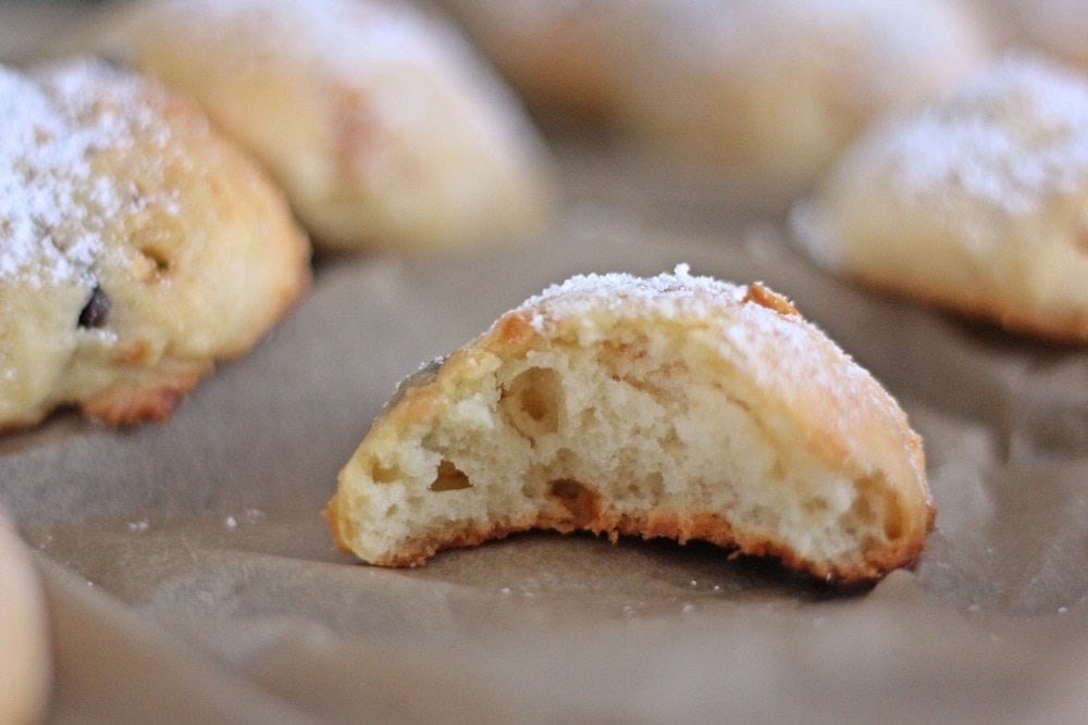 Quarkstollen Konfekt, Backen, Rosinen, Quark