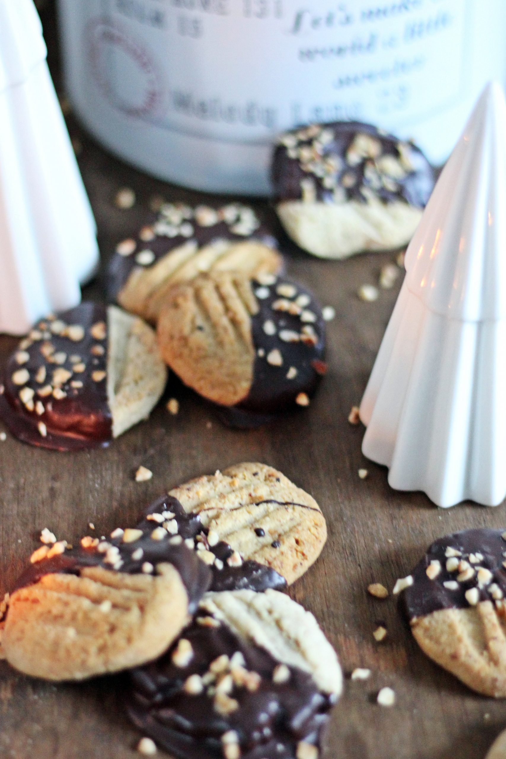 Leckere Nussplätzchen - Charlottas Küchentisch